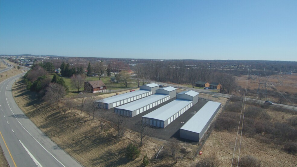 Secure Storage facility near Rochester NY