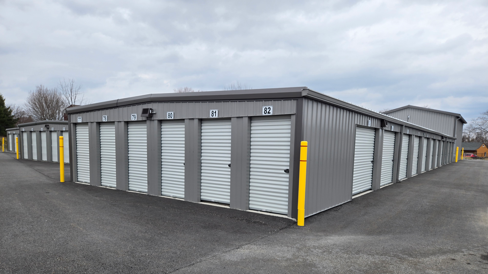 electric gate storage Henrietta NY