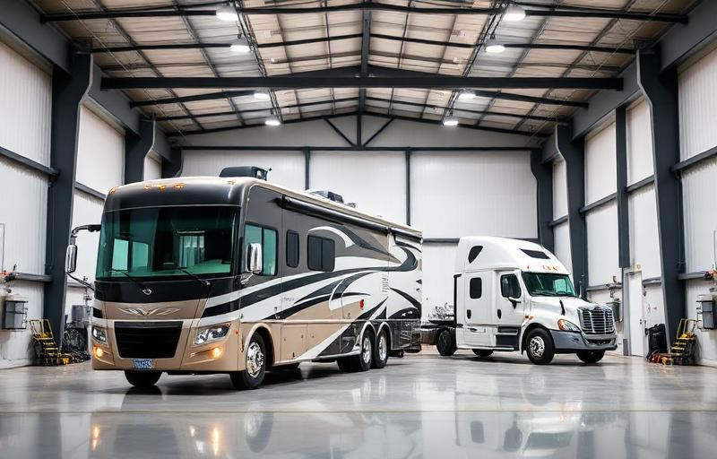 RV & Truck Storage in Henrietta, Rochester